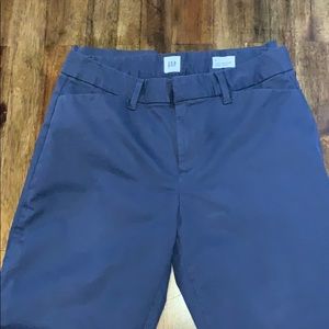 Gap curvy skinny ankle khakis